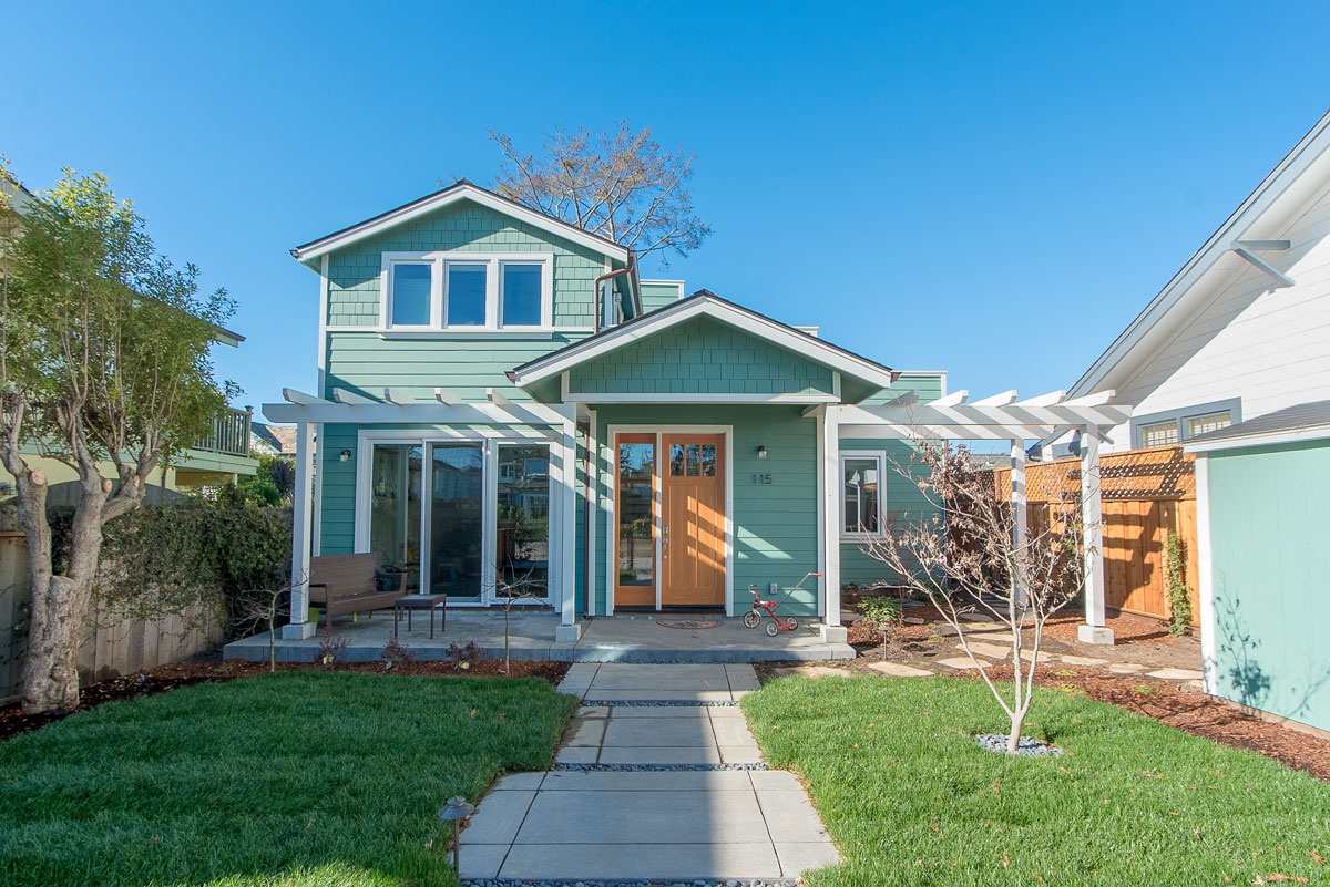 New Home Construction Depot Hill, Capitola Costa Bella Builders