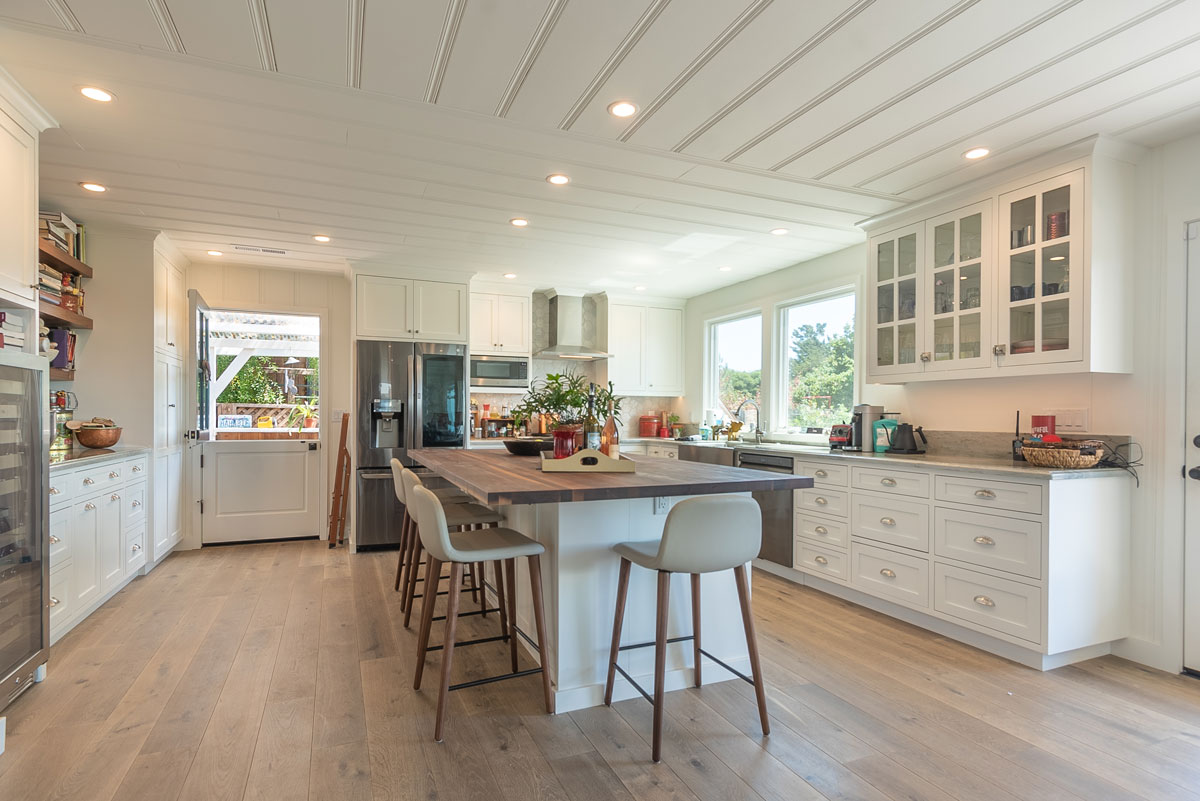 "Seacliff Chef's Kitchen"Kitchen & two Bath RenovationAptos Costa